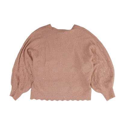 Pink Pullover Sweater