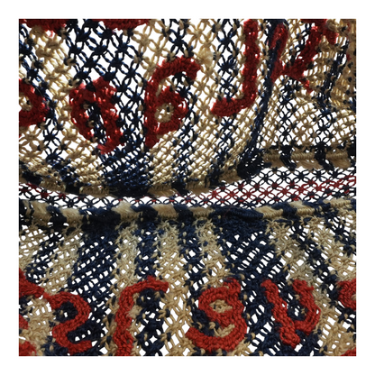 Striped Jute Bag