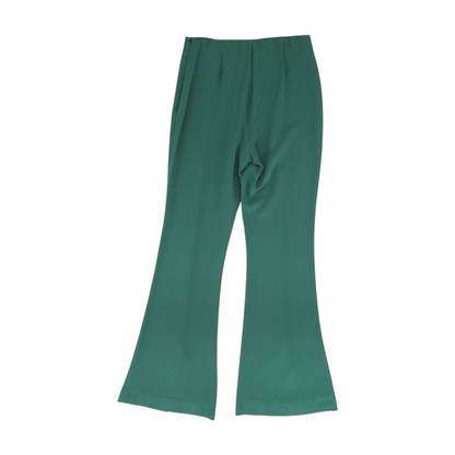 Green Bootcut Pants