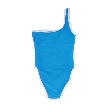 Blue One-Piece