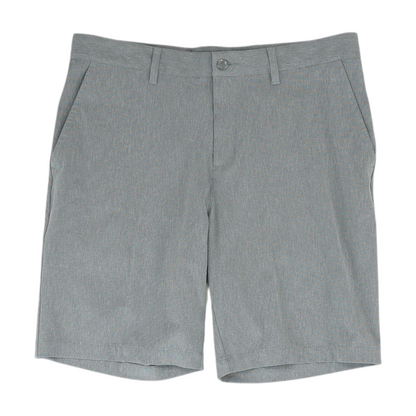 Gray Chino Shorts