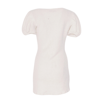 White Mini Dress