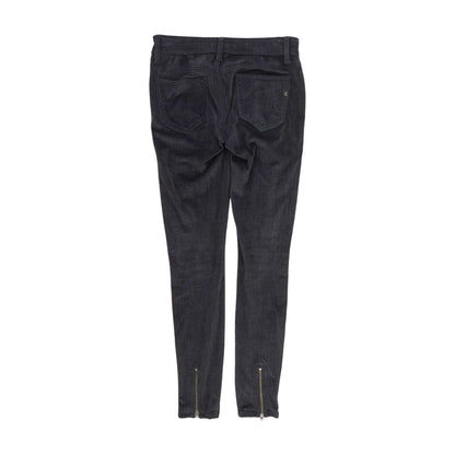 Navy Solid Chino Pants