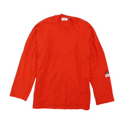 Joah Brown Red Solid Sweatshirt Pullover – Image 1