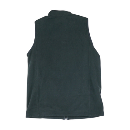 Black Solid Vest