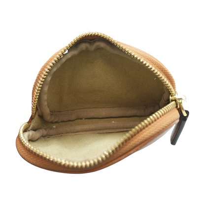 Cognac Leather Travia Belt Bag