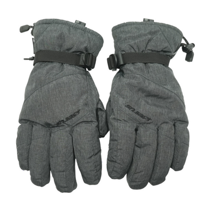 Gray Nylon Gloves