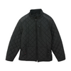 Black Plus Size Solid Jacket