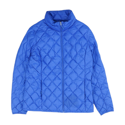 Blue Solid Jacket