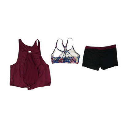 Burgundy Two-Piece
