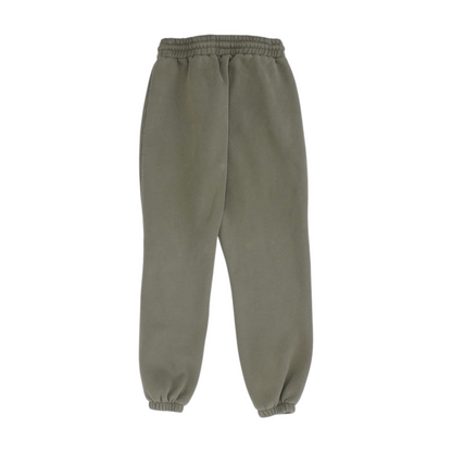 Gray Tapered Pants