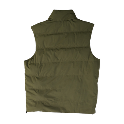Olive Solid Active Vest