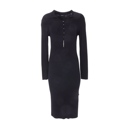 Black Midi Dress