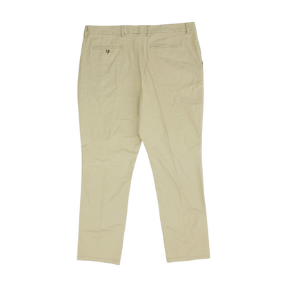 Khaki Straight Pants