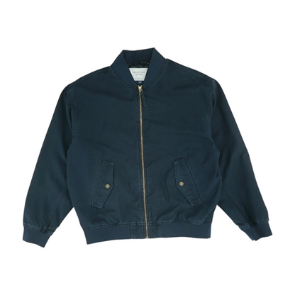 Navy Solid Jacket