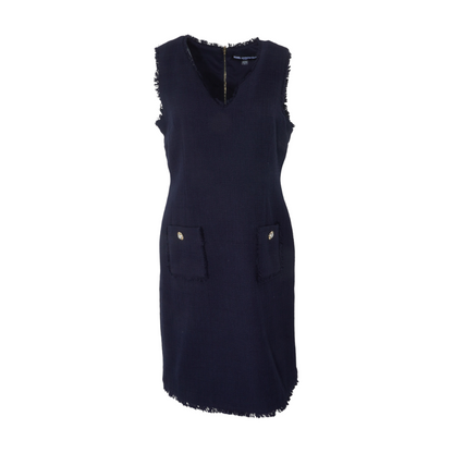 Navy Midi Dress