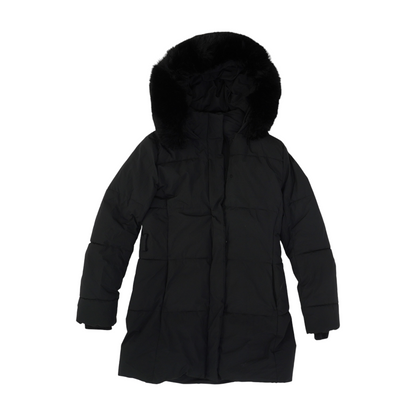 Black Solid Coat