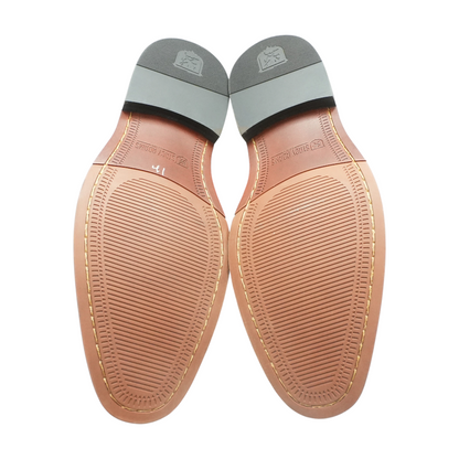 Brown Slip-On Dress Shoes