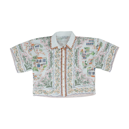 Multi Print Button Down