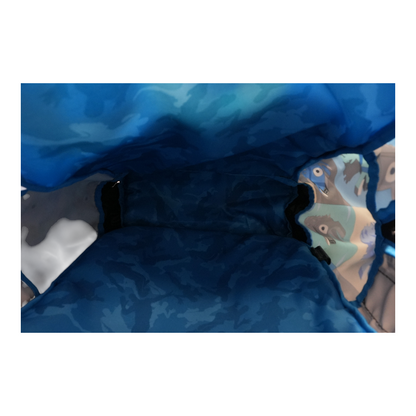 Blue Backpack