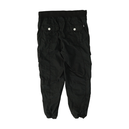 Black Tapered Pants