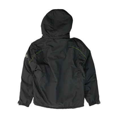 Gray Solid Jacket