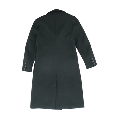 Black Solid Coat