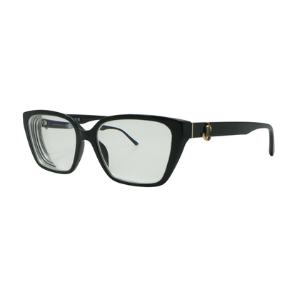 Black JC 3008 Cat Eye Prescription Eyewear