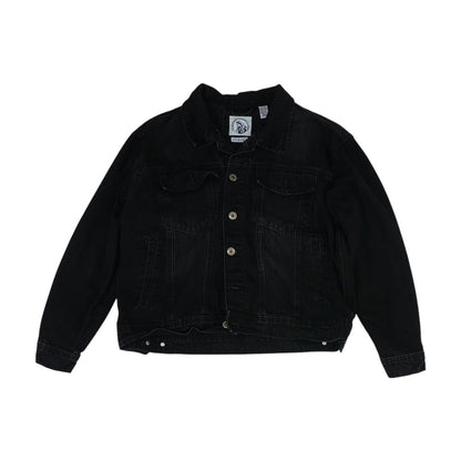 Black Denim Jacket