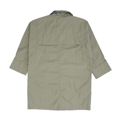 Brown Solid Jacket