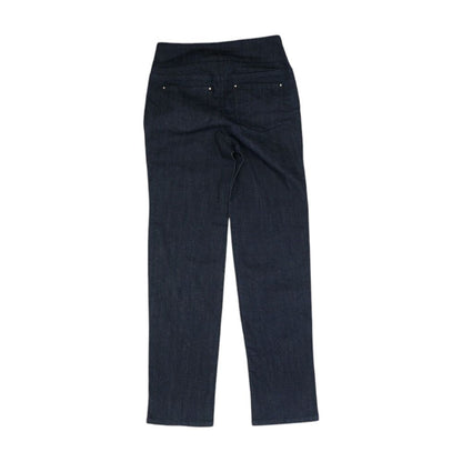 Black Mid Rise Jeans