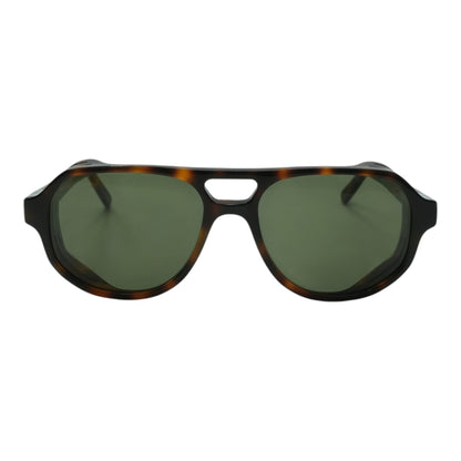 Tortoise Asmara Explorer Aviator Sunglasses