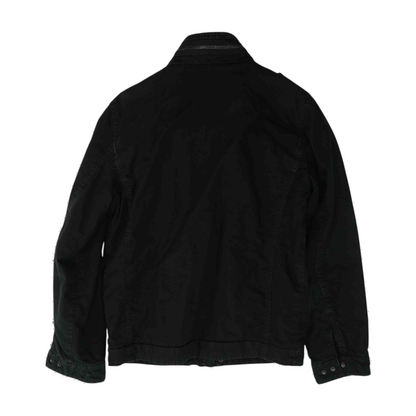 Black Solid Jacket
