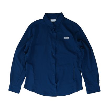 Blue Outdoor Button Down