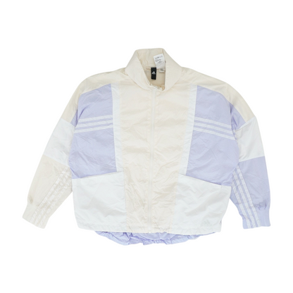 Beige Color Block Active Jacket