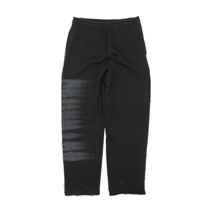 Black Regular Pants