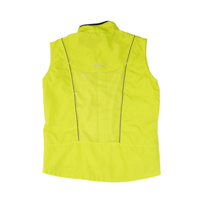 Neon Yellow Solid Active Vest