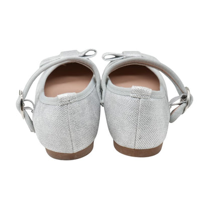 Silver Toddler Shoes
