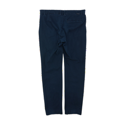 Navy Slim Pants