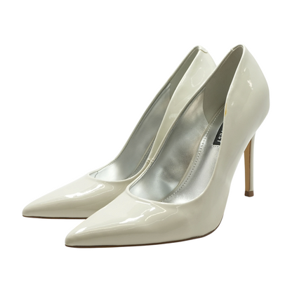 Gray Stiletto Heels