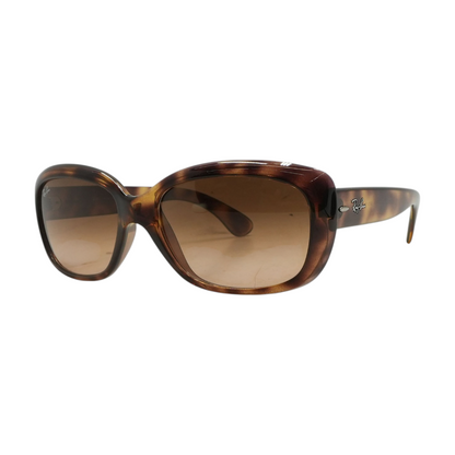 Tortoise Jackie Ohh Square Sunglasses