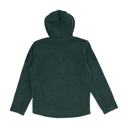 Green Solid Active Jacket