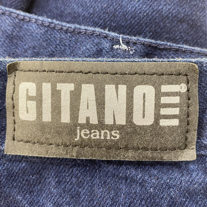 Vintage Blue Long Jeans