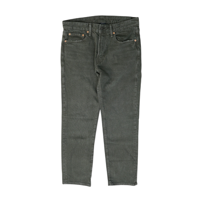 Gray Athletic Jeans