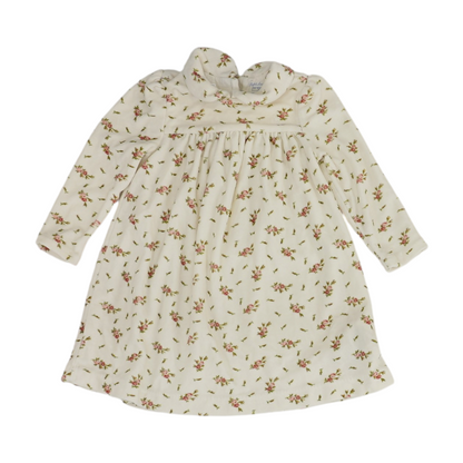 White Floral Dress