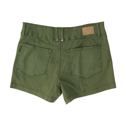 Olive Solid Chino Shorts
