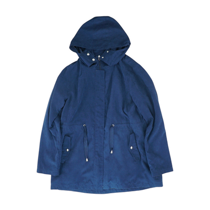 Blue Solid Coat
