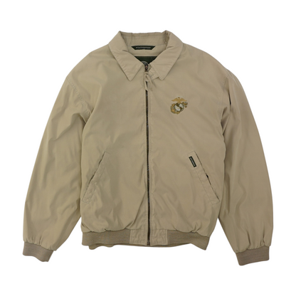Khaki Solid Jacket