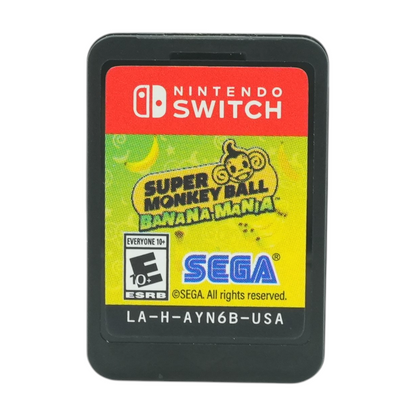 Super Monkey Ball: Banana Mania for Nintendo Switch