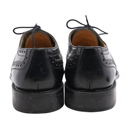 Black Lace-Up Dress Shoes